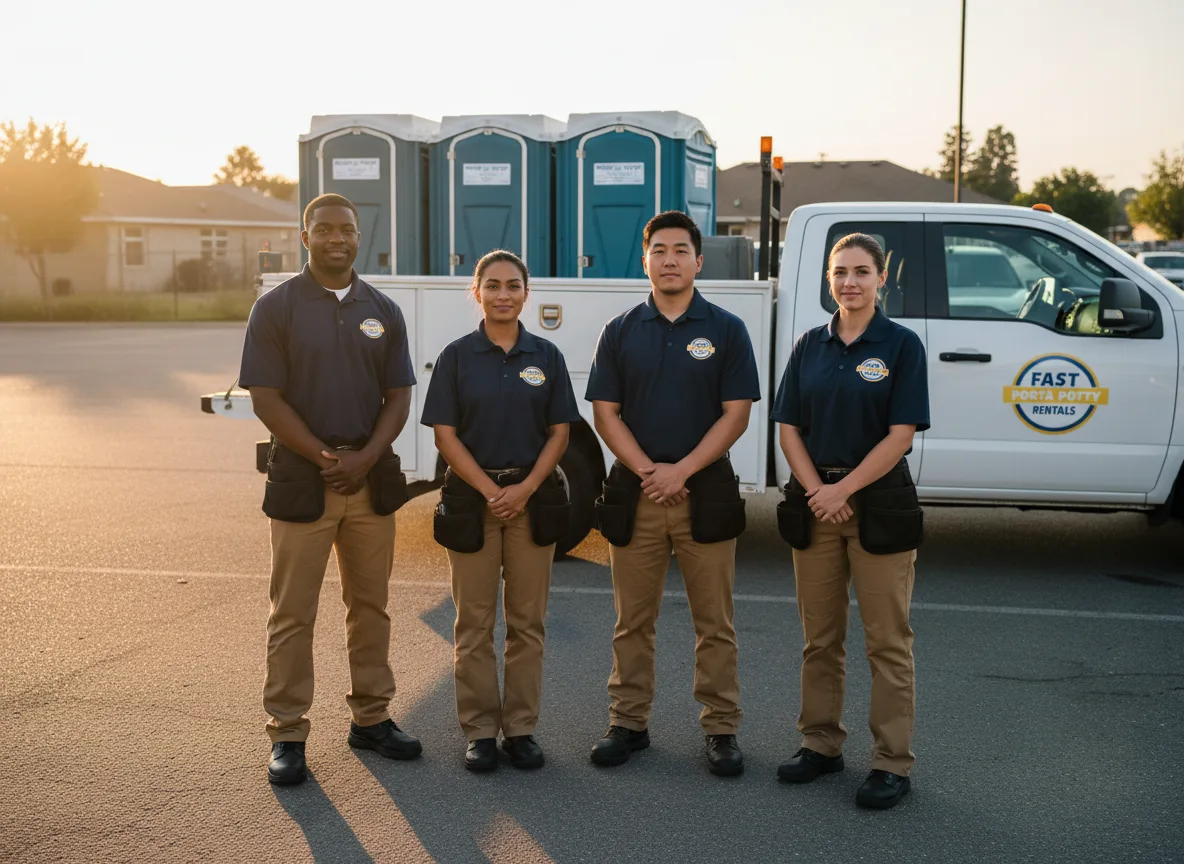 Standard Porta Potty Rentals company in Boothville, LA